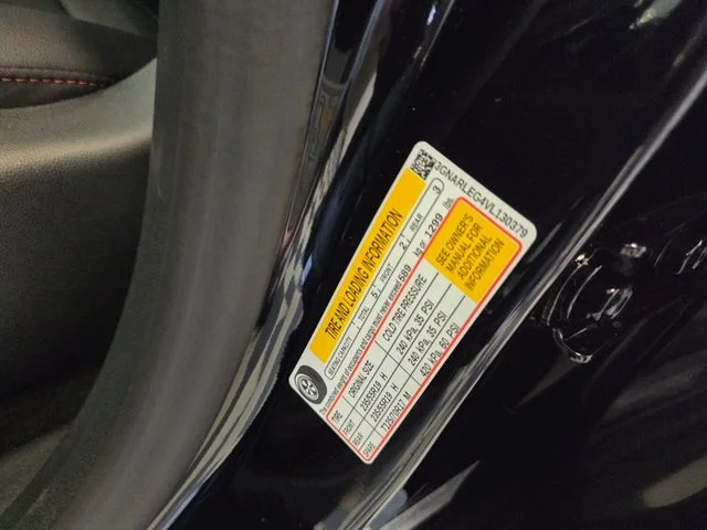 Used 2027 Black Chevrolet RS image 19