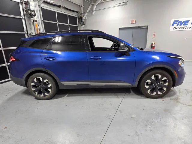 Used 2023 Blue Kia X-Line image 25
