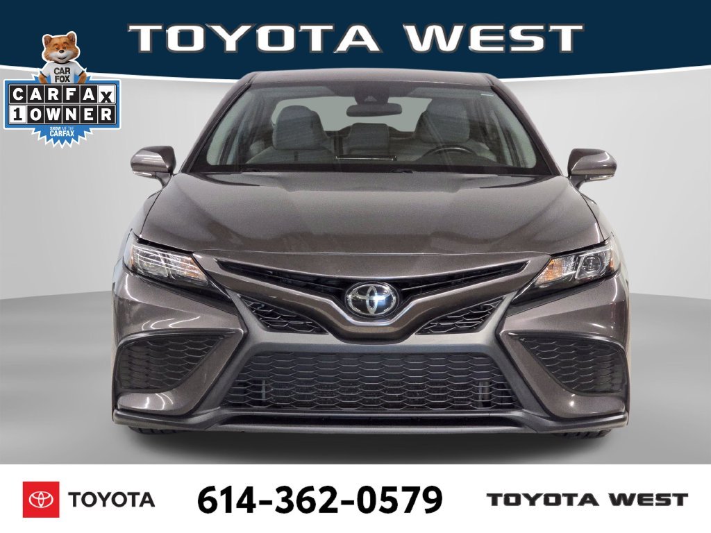 Used 2023 Gray Toyota SE image 2