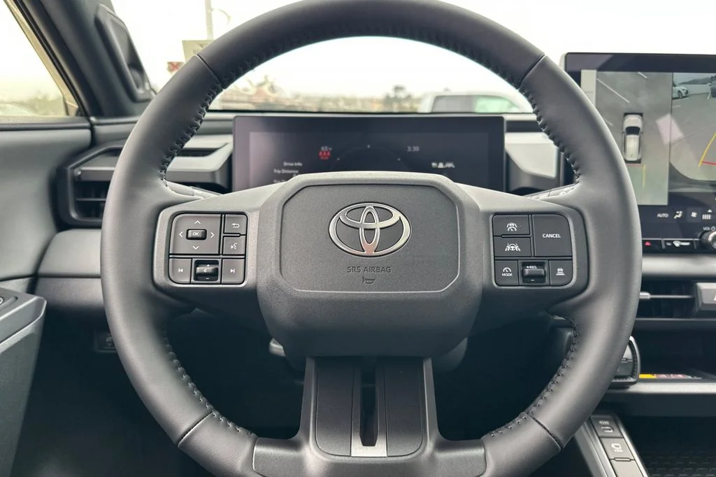 New 2026 Midnight Black Metallic Toyota  XSE image 25