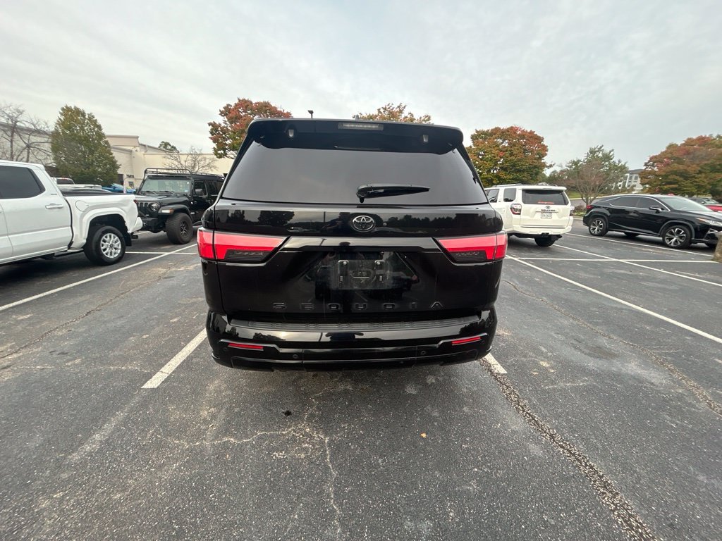 Certified Used 2025 Black Toyota Platinum image 4