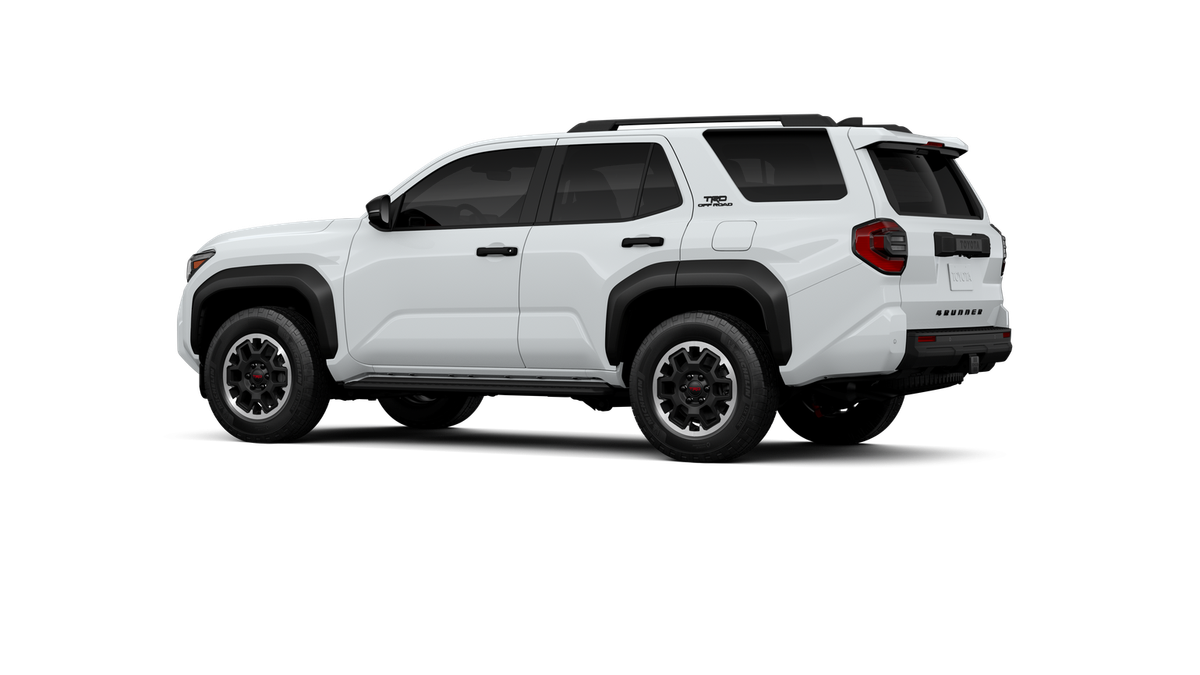 New 2026 Ice Cap Toyota TRD Off-Road image 5
