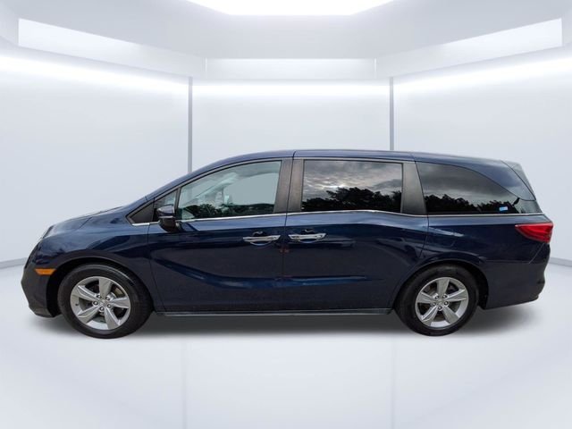 Used 2020 Blue Honda EX-L image 5