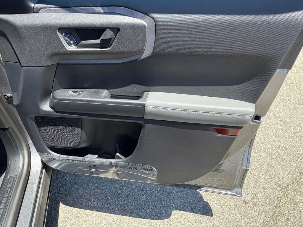 New 2025 Carbonized Gray Metallic Ford Badlands® image 13