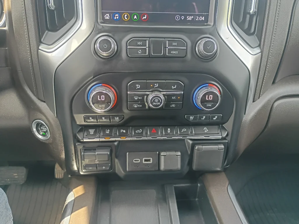 Used 2021 Summit White Chevrolet LTZ image 34