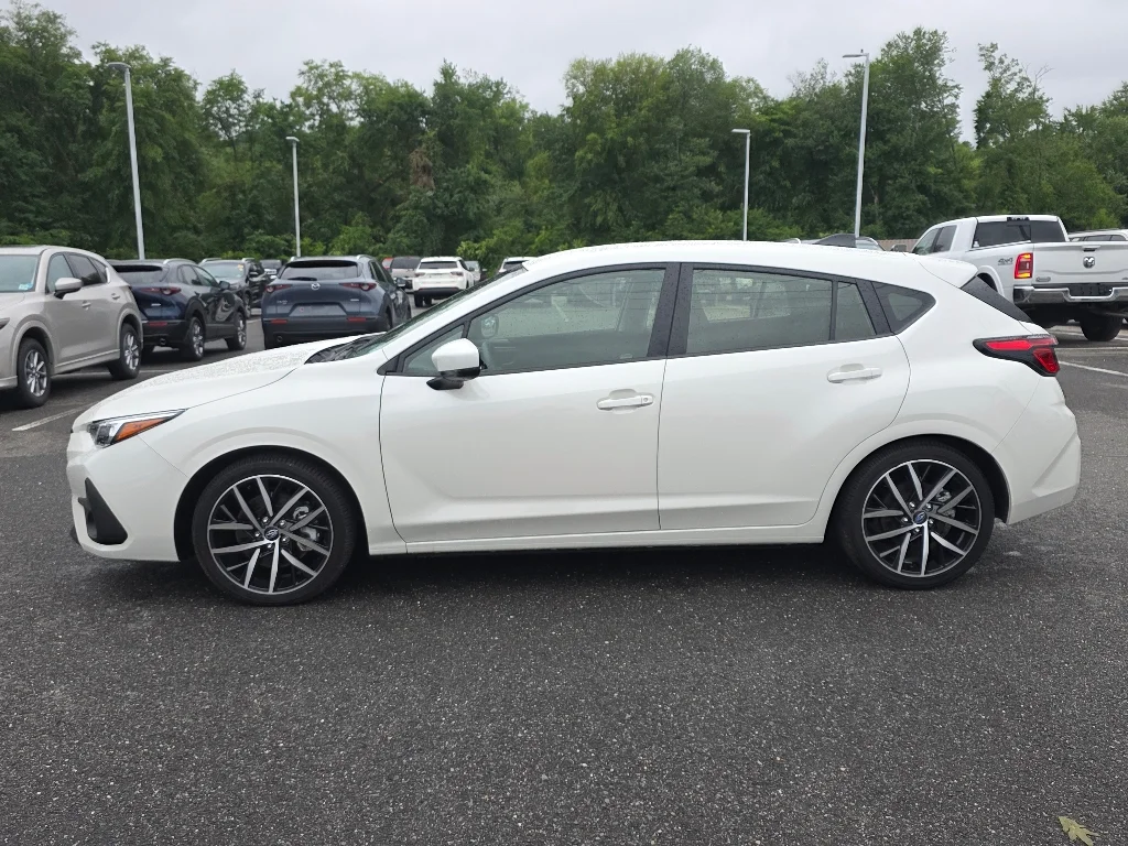 Certified Used 2026 Crystal White Pearl Subaru Sport image 12
