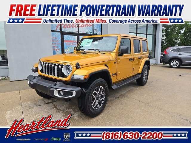 2026 Jeep Wrangler Sahara