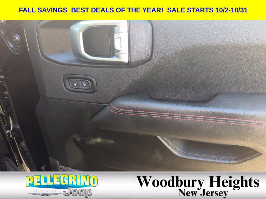 Certified Used 2023 Black Jeep Rubicon image 23