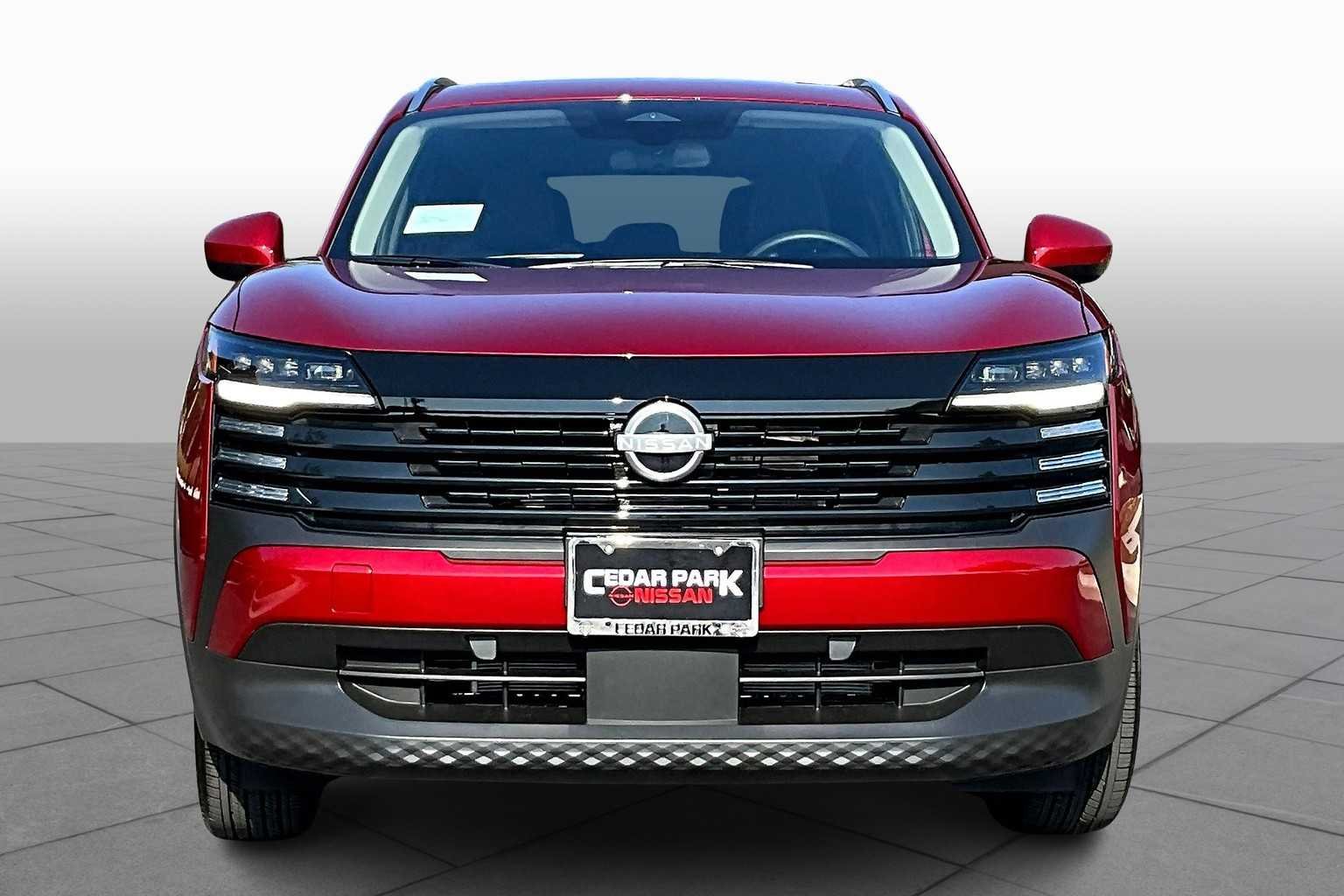 Certified Used 2025 Scarlet Ember Tintcoat Nissan SV image 3