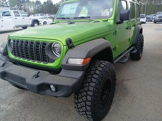 2025 Jeep Wrangler 4-Door Sport S - Photo 7