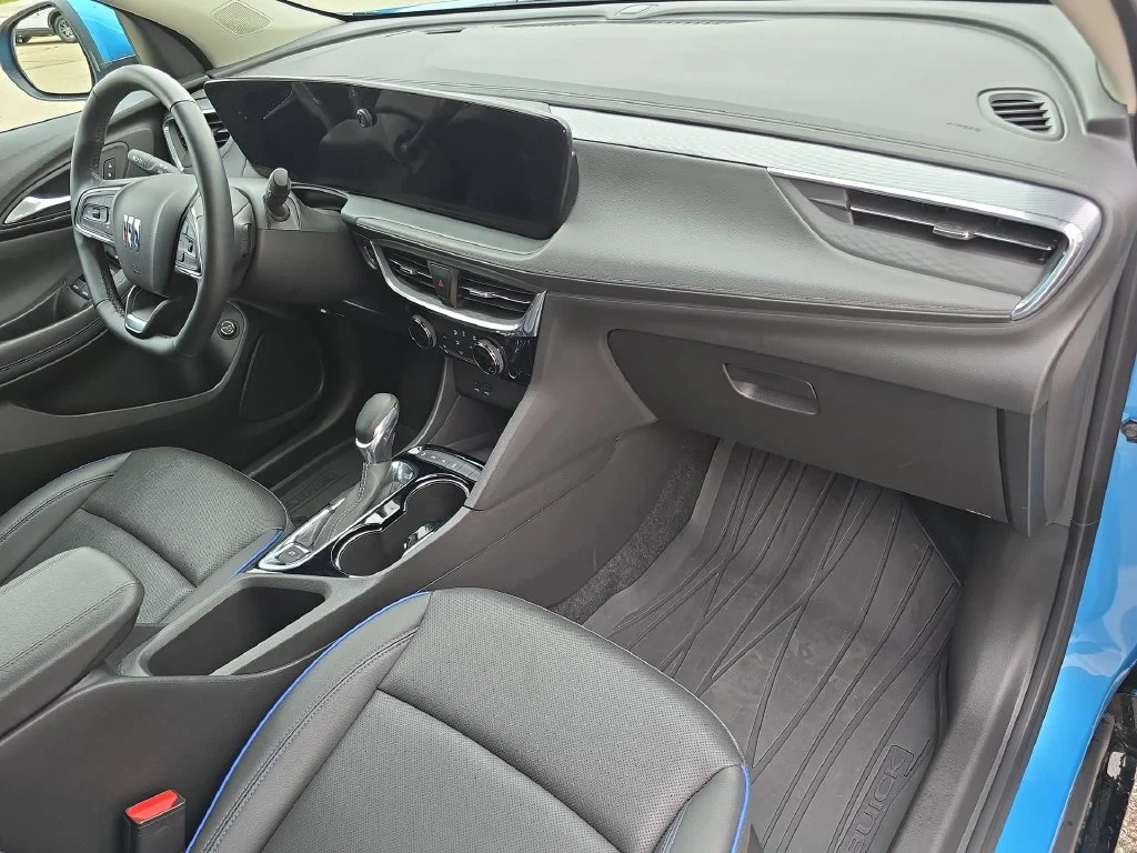 Used 2025 Blue Buick Sport Touring image 30