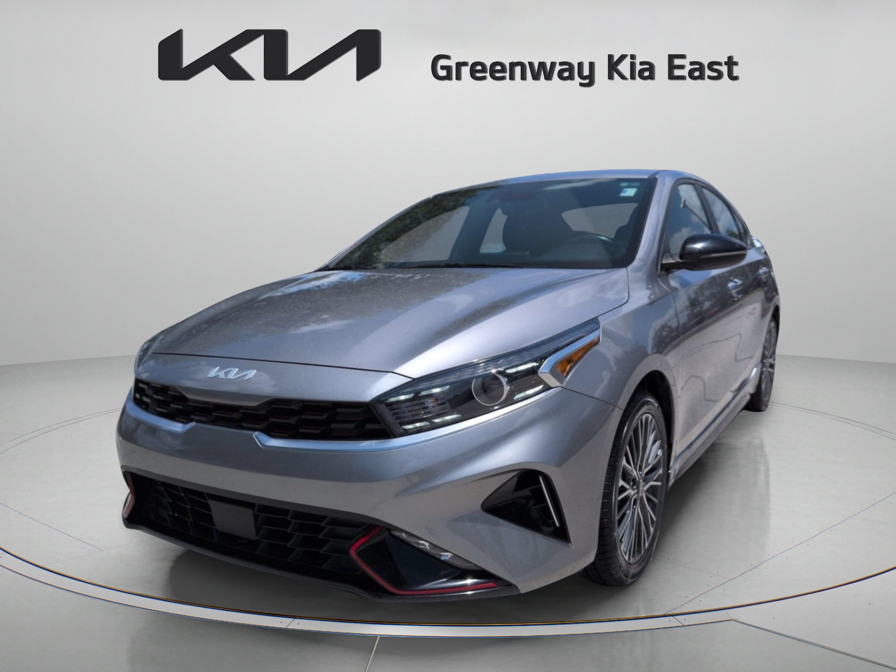 Used 2024 Steel Gray Kia GT-Line image 9