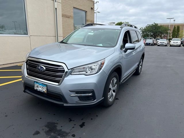 Certified Used 2021 Silver Subaru Premium image 4