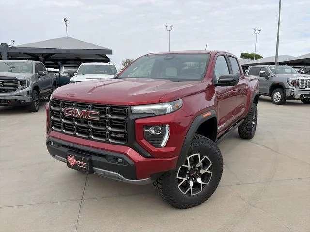 New 2026 Red GMC AT4X image 2