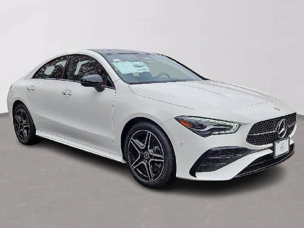 Certified Used 2026 Polar White Mercedes-Benz CLA 250 image 2