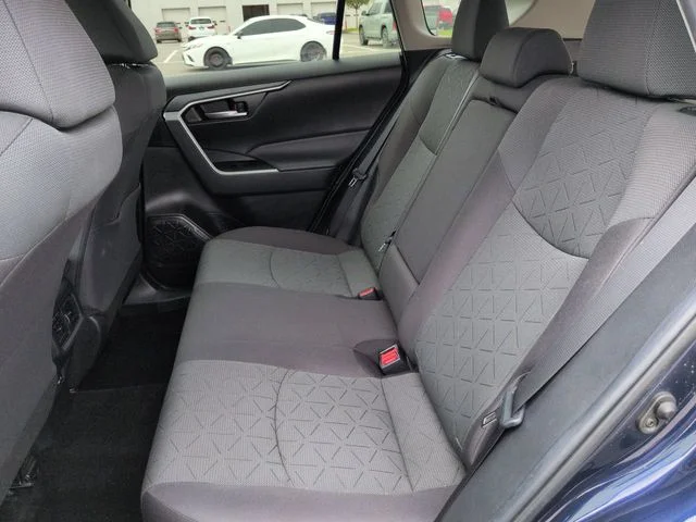 Certified Used 2024 Blue Toyota XLE image 14