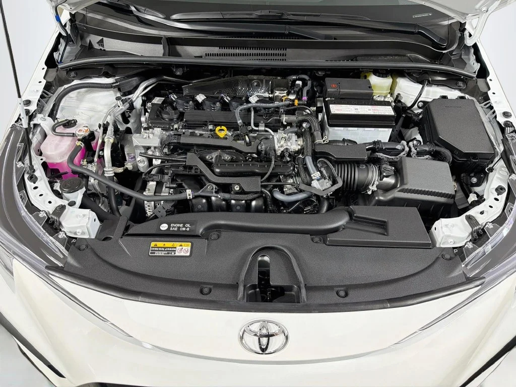 New 2027 White Toyota SE image 24