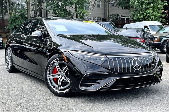 Certified Used 2023 Black Mercedes-Benz Base image 1