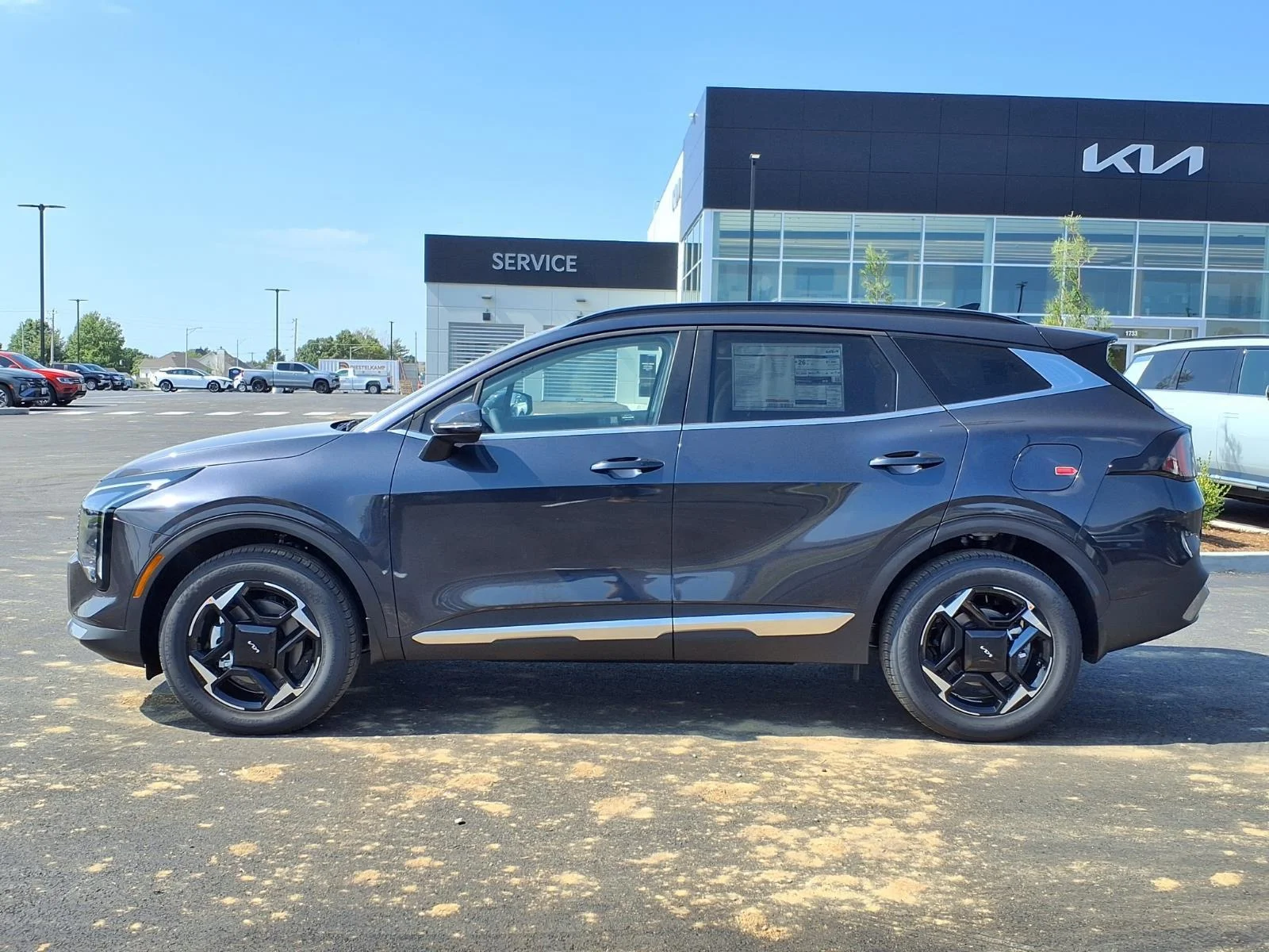 New 2027 Panthera Metal Kia EX image 12