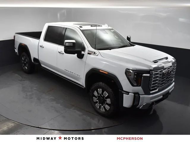 2026 GMC Sierra 2500 HD Denali