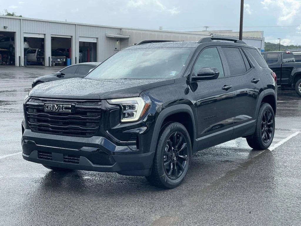 New 2027 Ebony Twilight Metallic GMC Elevation image 7