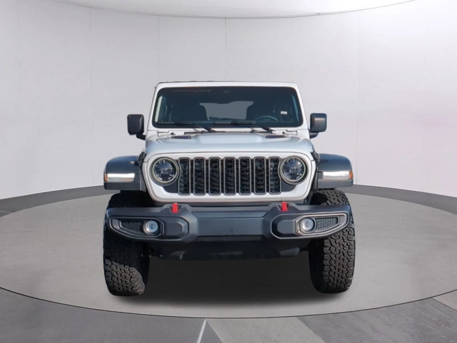 Used 2026 Bright White Clearcoat Jeep Rubicon image 9
