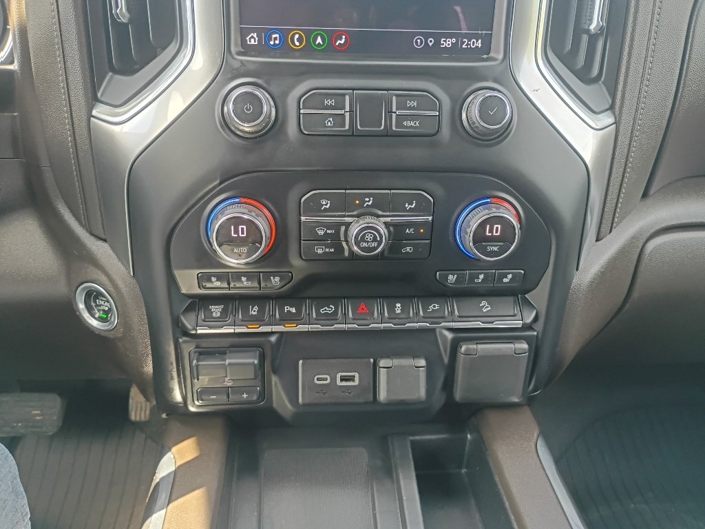 Used 2021 Summit White Chevrolet LTZ image 34