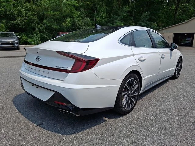 Used 2020 Gray Hyundai Limited image 8