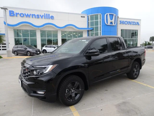 New 2026 Crystal Black Pearl Honda TrailSport image 1