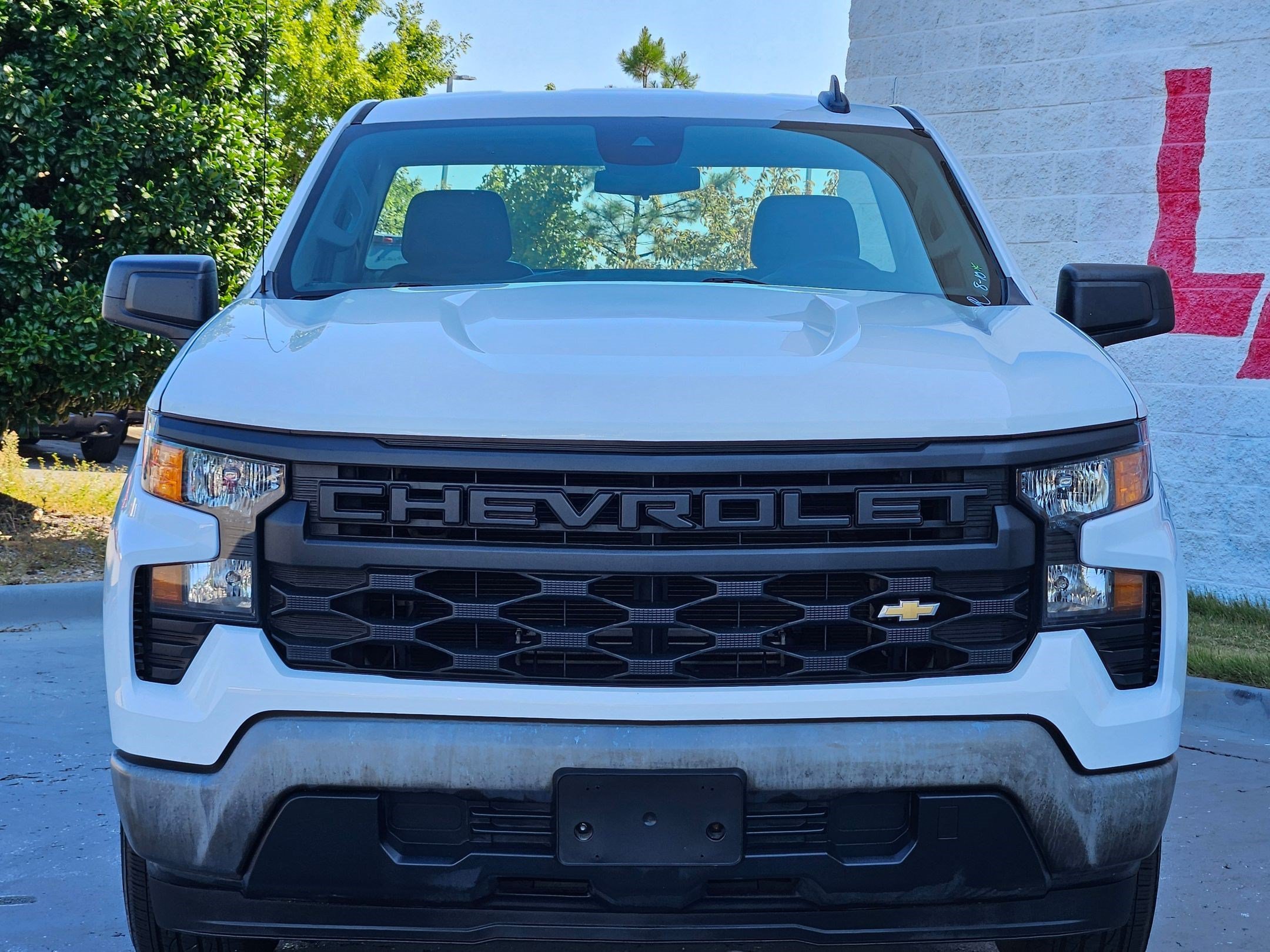Used 2023 Chevrolet Silverado 1500 Work Truck with VIN 3GCNAAEK8PG348525 for sale in Little Rock