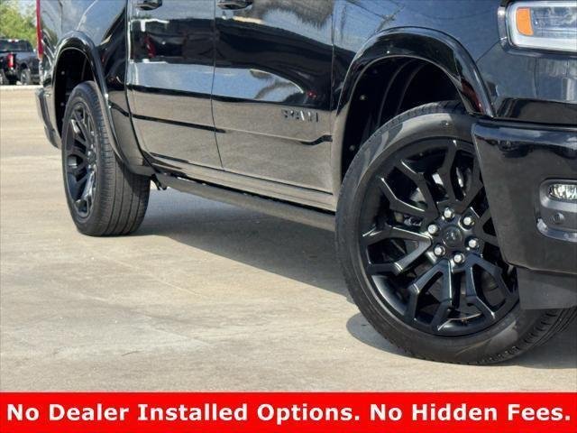 New 2026 Diamond Black Crystal Pearlcoat RAM Limited image 3