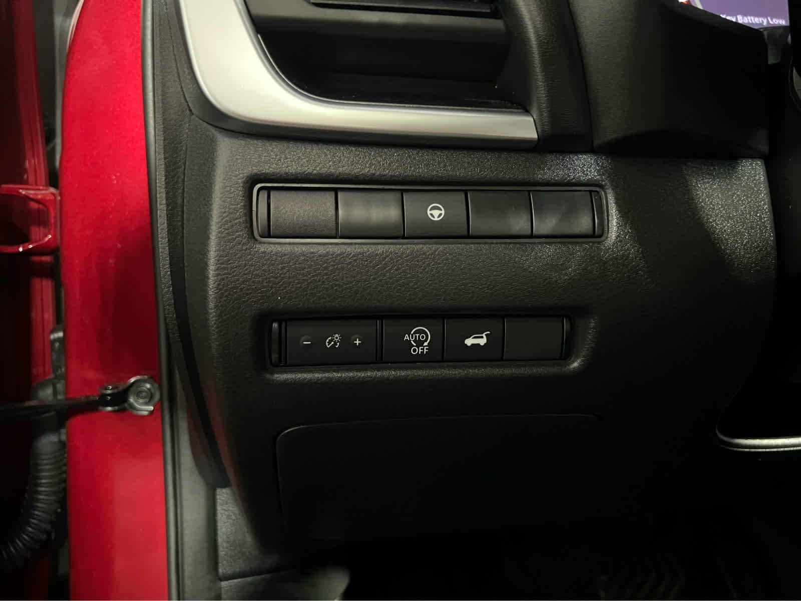 Used 2023 Scarlet Ember Tintcoat Nissan SV image 21