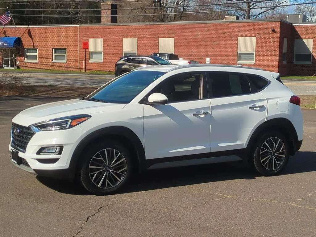 Used 2020 Hyundai Tucson Limited with VIN KM8J3CAL8LU152364 for sale in Thomaston, CT