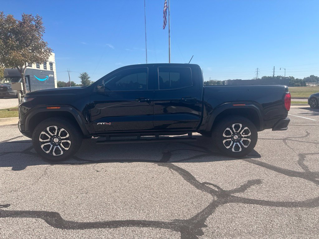 Used 2024 Black GMC AT4 image 8