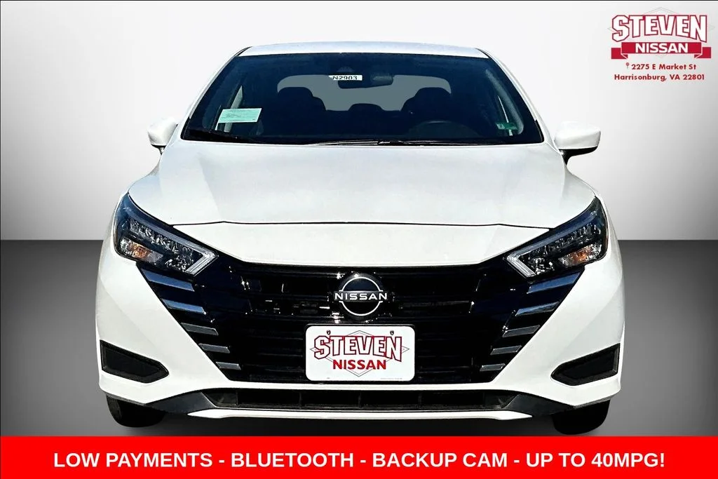 2025 Nissan Versa Sedan SV - Photo 14