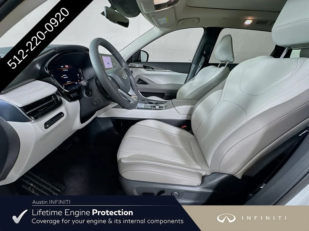 New 2027 RADIANT WHITE INFINITI LUXE image 26