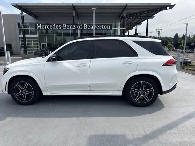 Certified Used 2022 Polar White Mercedes-Benz GLE 450 image 8