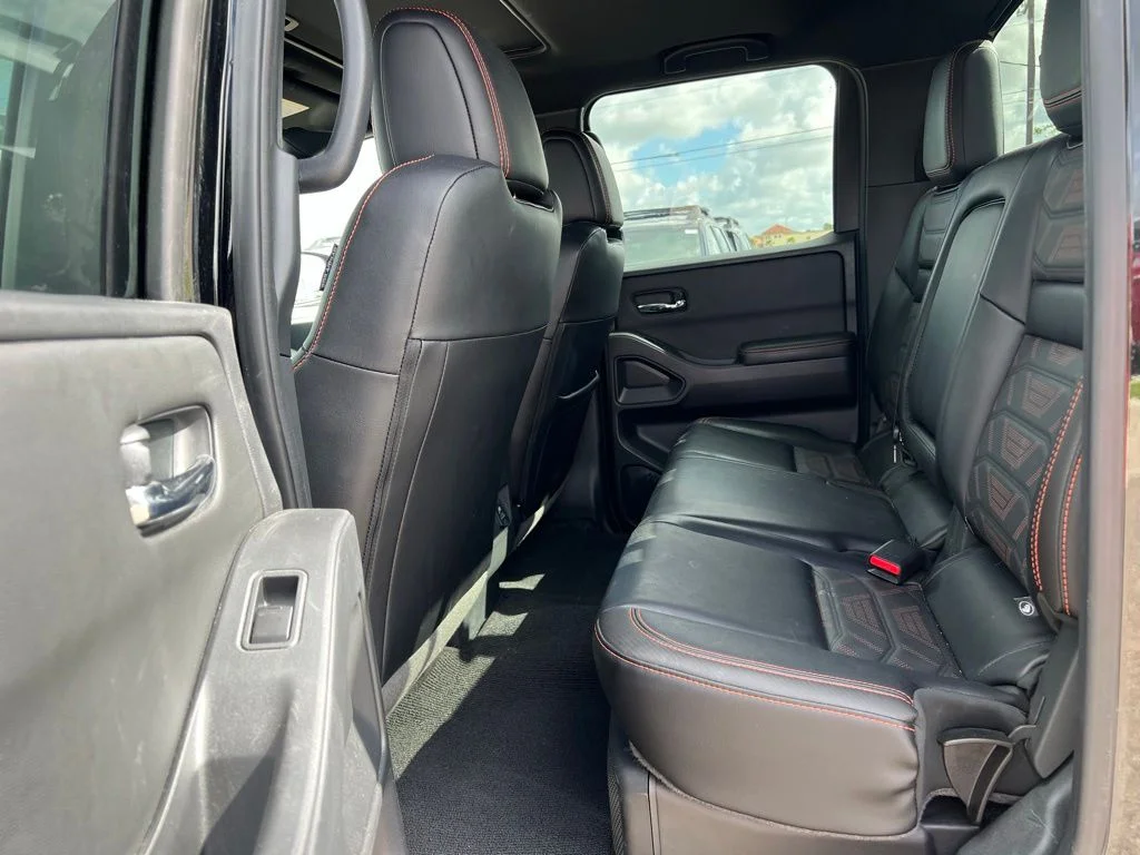 Used 2025 Black Nissan PRO-4X image 16