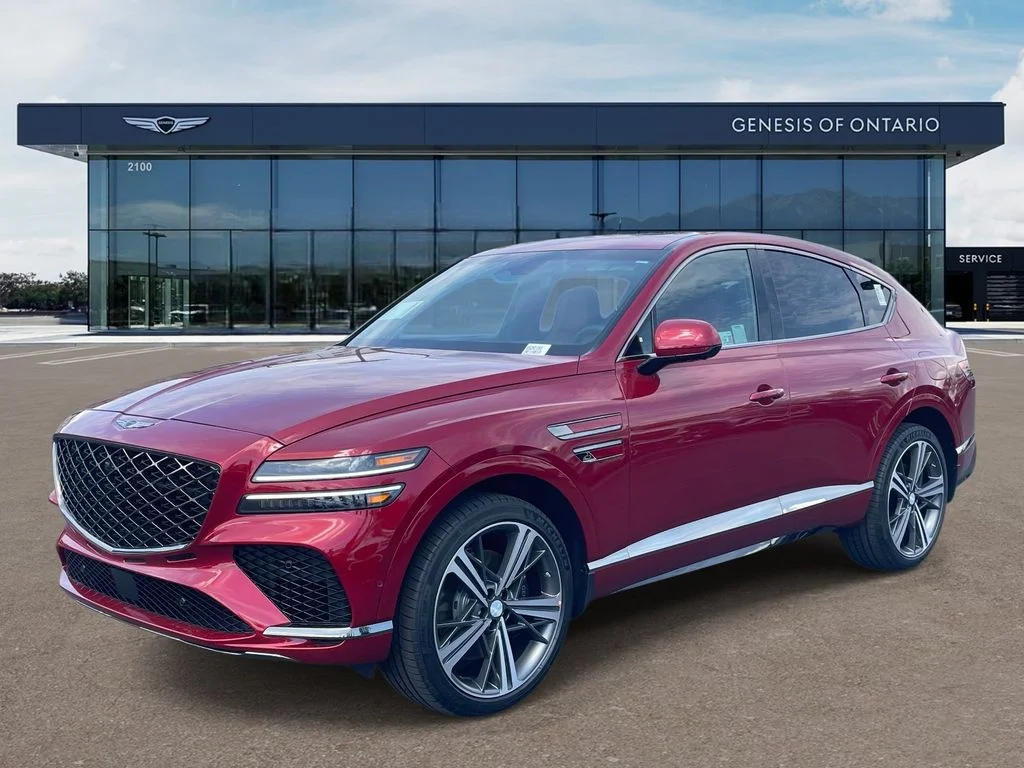 New 2026 Red Genesis 3.5T e-SC image 3