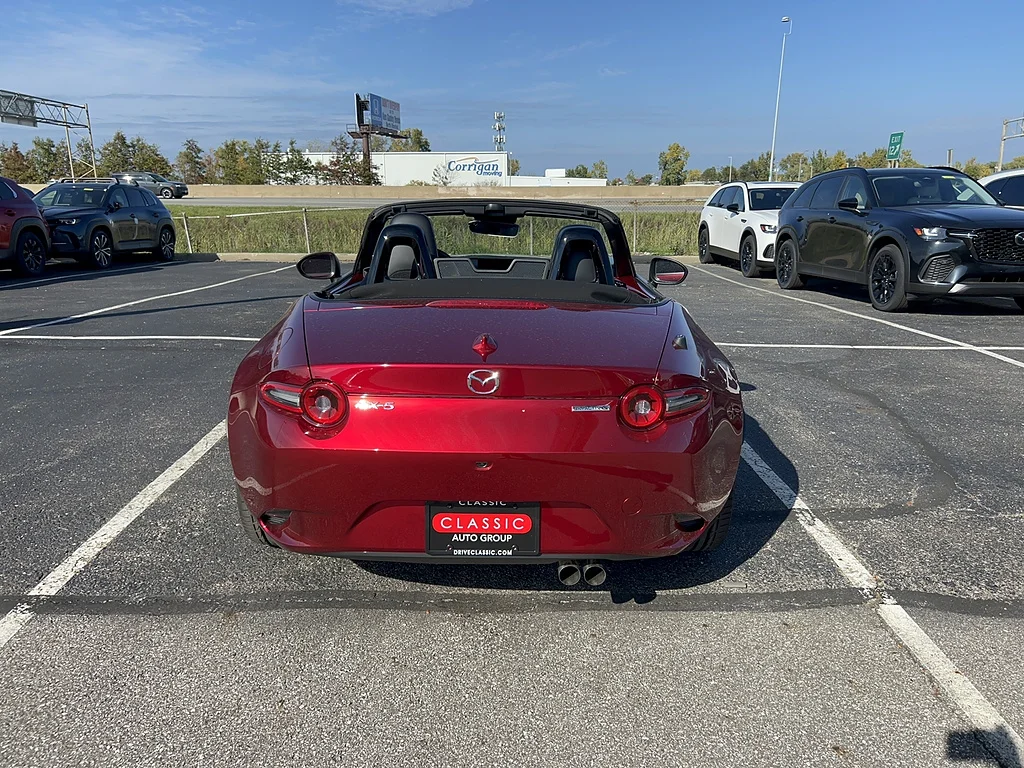 New 2026 Soul Red Crystal Metallic Mazda Grand Touring image 6