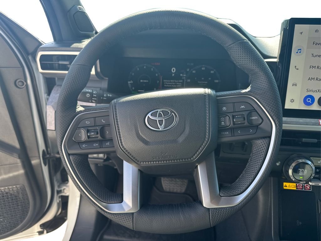 New 2025 White Toyota Trailhunter image 16