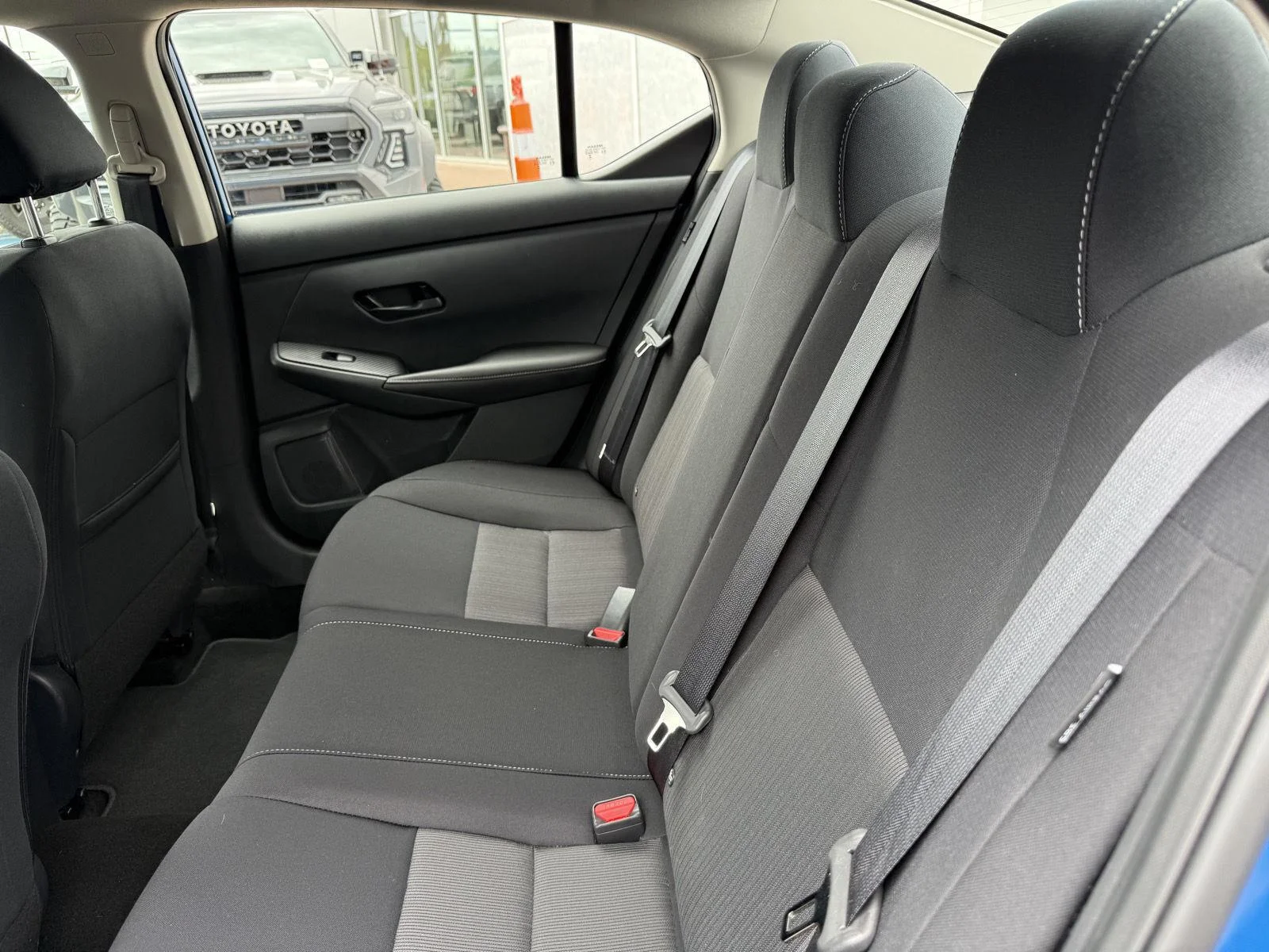 Used 2024 Electric Blue Metallic Nissan SV image 14