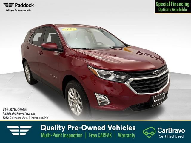 Used 2020 CAJUN RED TINTCOAT Chevrolet LT image 1