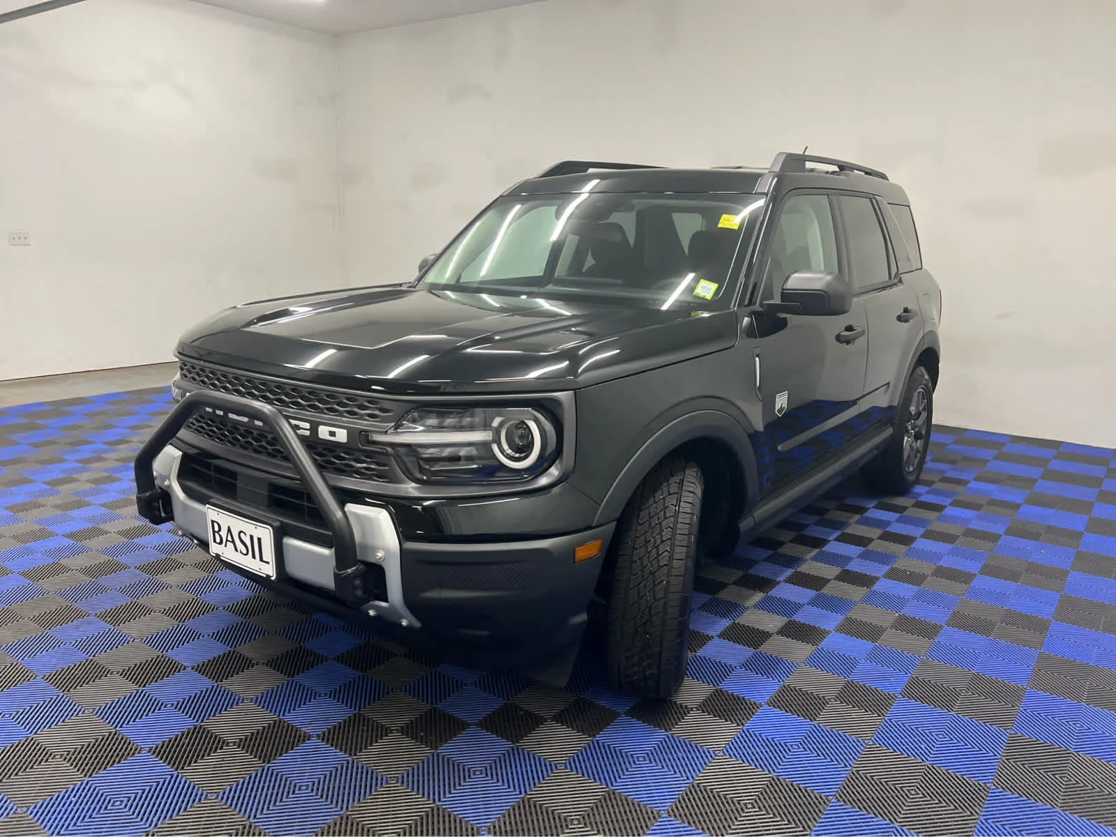 Used 2025 Shadow Black Ford Big Bend image 3