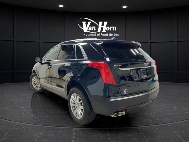 Used 2019 Stellar Black Metallic Cadillac Base image 5