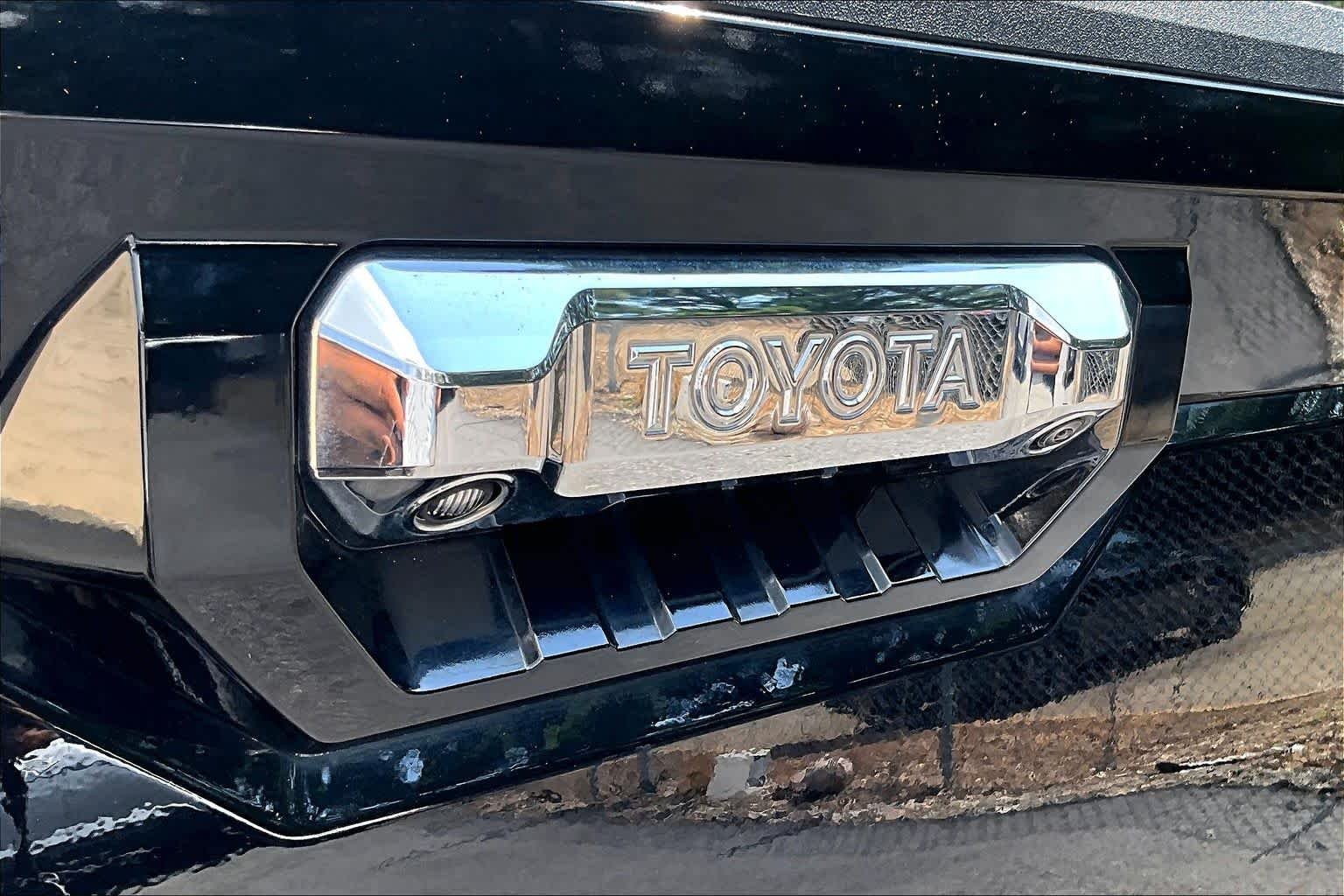 Used 2025 Midnight Black Metallic Toyota 1794 Edition image 31