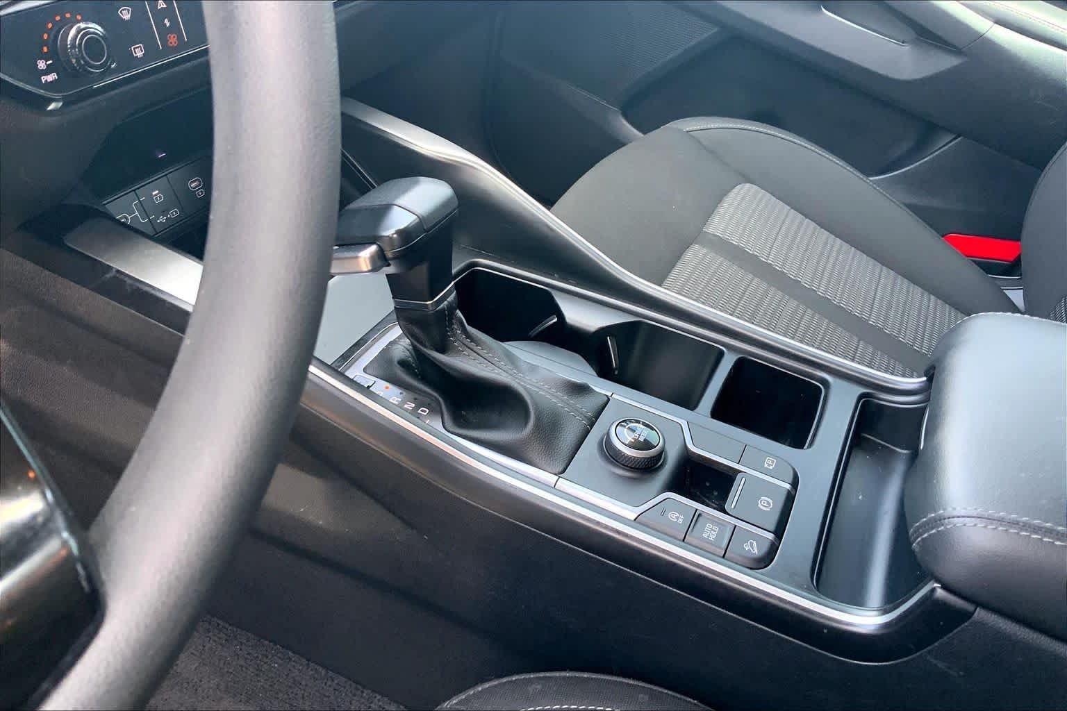 Used 2024 Ebony Black Kia LX image 16