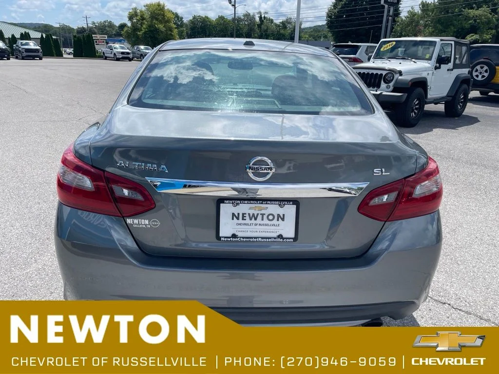Used 2018 Gun Metallic Nissan 2.5 SL image 13