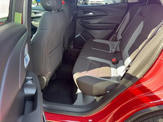 New 2026 Apex Red Chevrolet LT image 11
