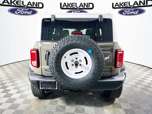 New 2026 Ford Bronco Heritage Edition